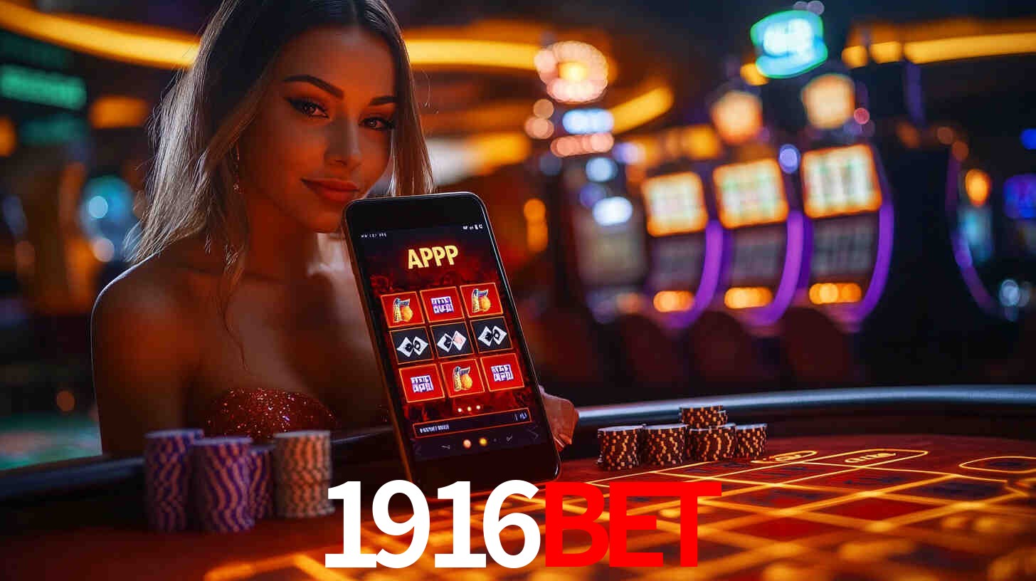 A Experiência Imersiva dos Cassinos Ao Vivo no 1916bet