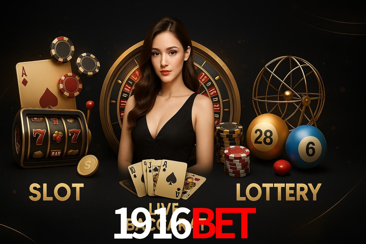 Variedade de jogos na 1916bet