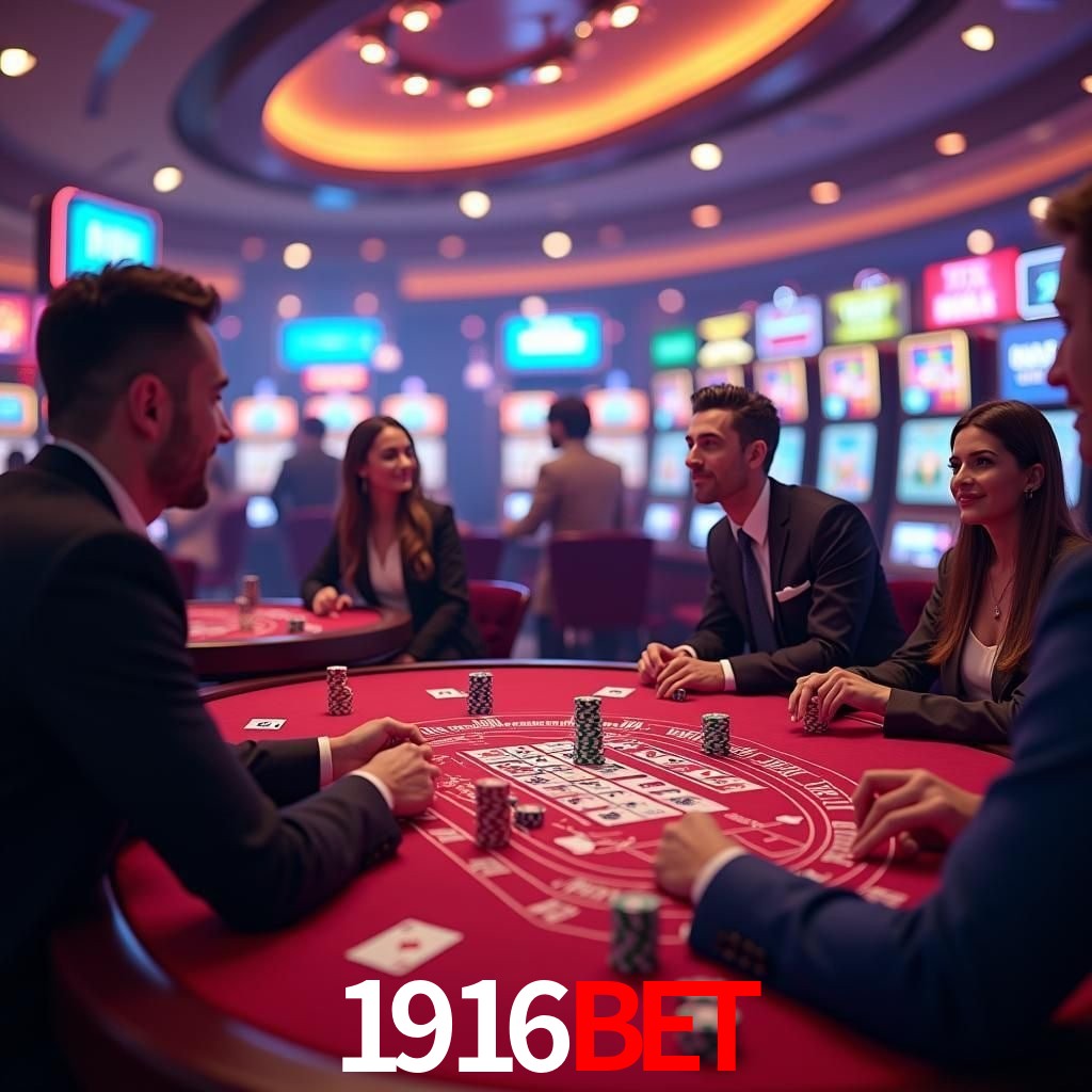 Interface do App 1916bet