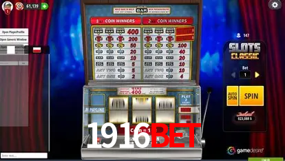 Descubra a Magia dos Jogos de Arcade no 1916bet